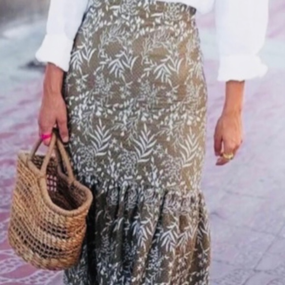 Jupe Midi Zara - Picture 4 of 6